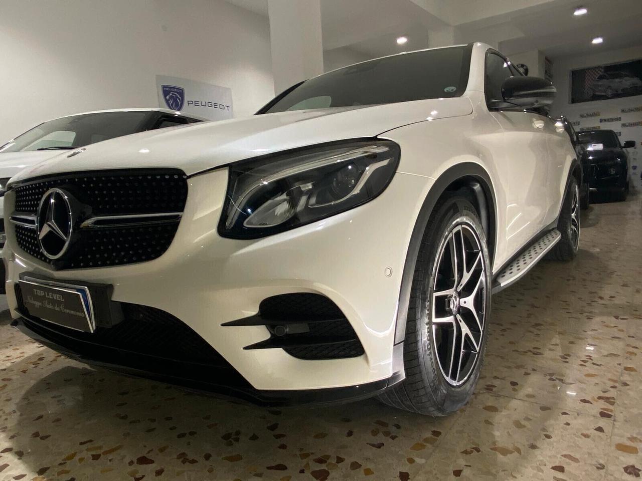 Mercedes-benz GLC 220d Coupé AMG 12/2018