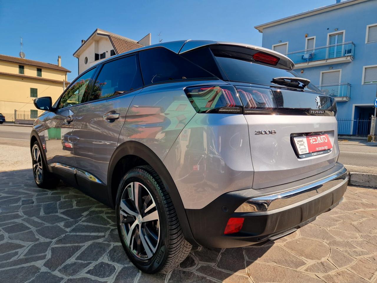 Peugeot 3008 BlueHDi 130 S&S EAT8 Allure Pack
