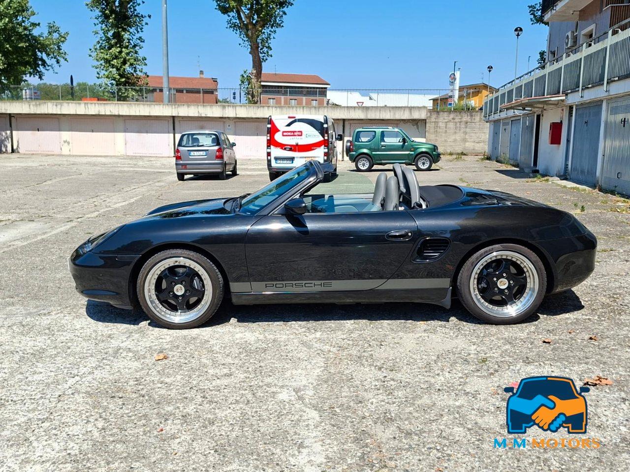 Porsche Boxster 2.7