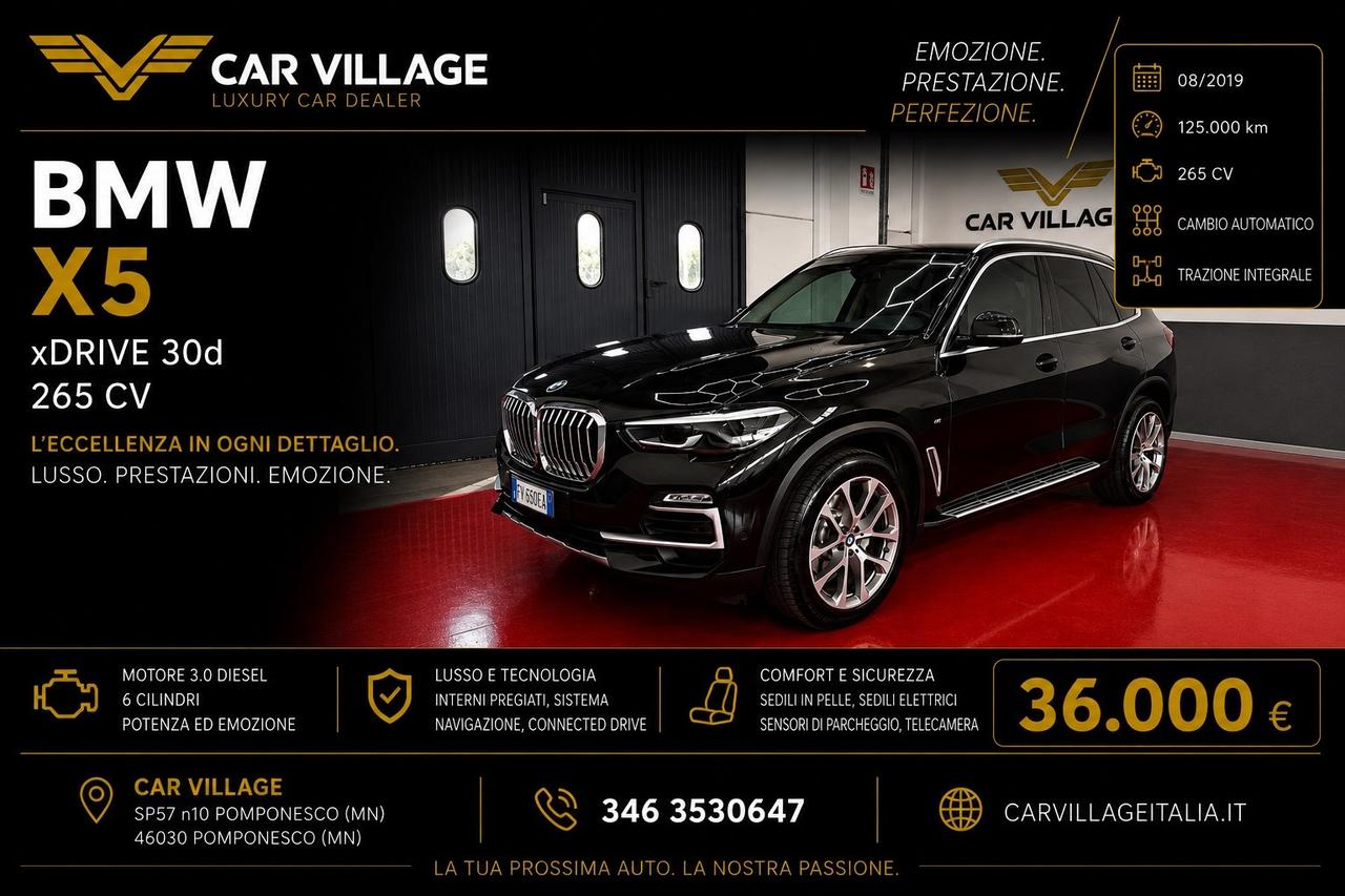 Bmw X5 xDrive30d x line