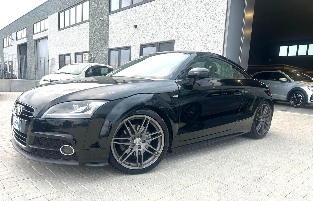Audi TT Coupé 2.0 TDI quattro S tronic Advanced Plus S-Line