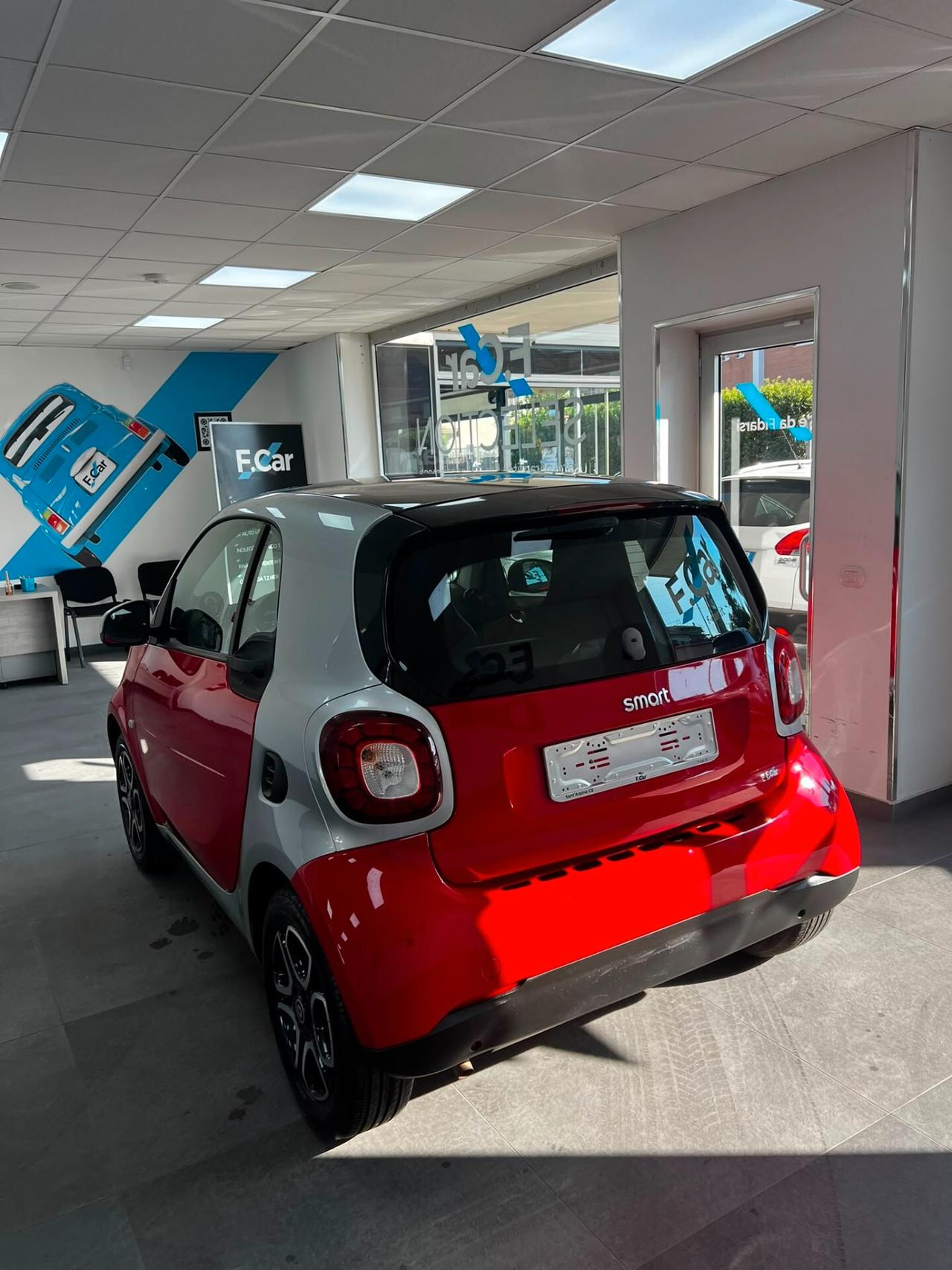 Smart ForTwo 70 1.0 twinamic Passion