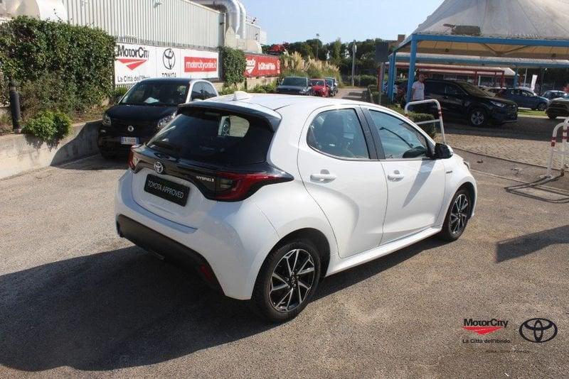 Toyota Yaris 1.5 Hybrid 5 porte Trend