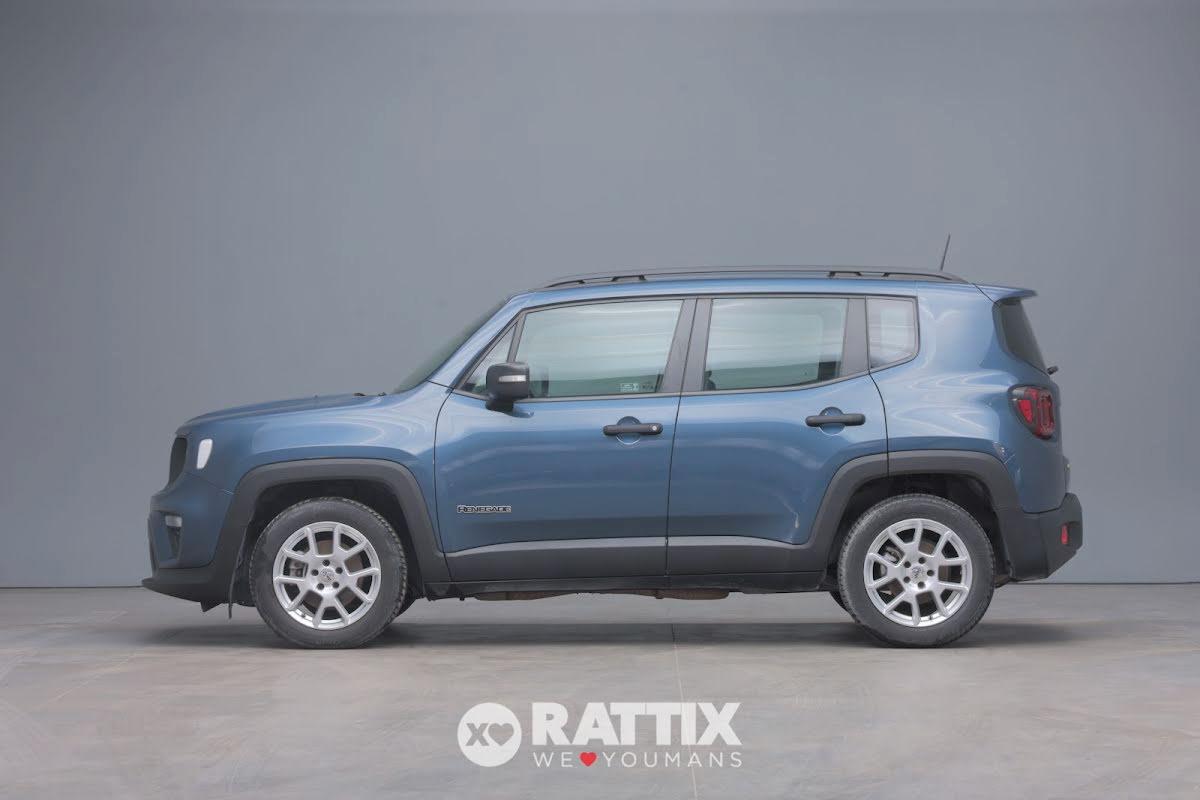 Jeep Renegade 1.5 turbo t4 mhev Altitude dct