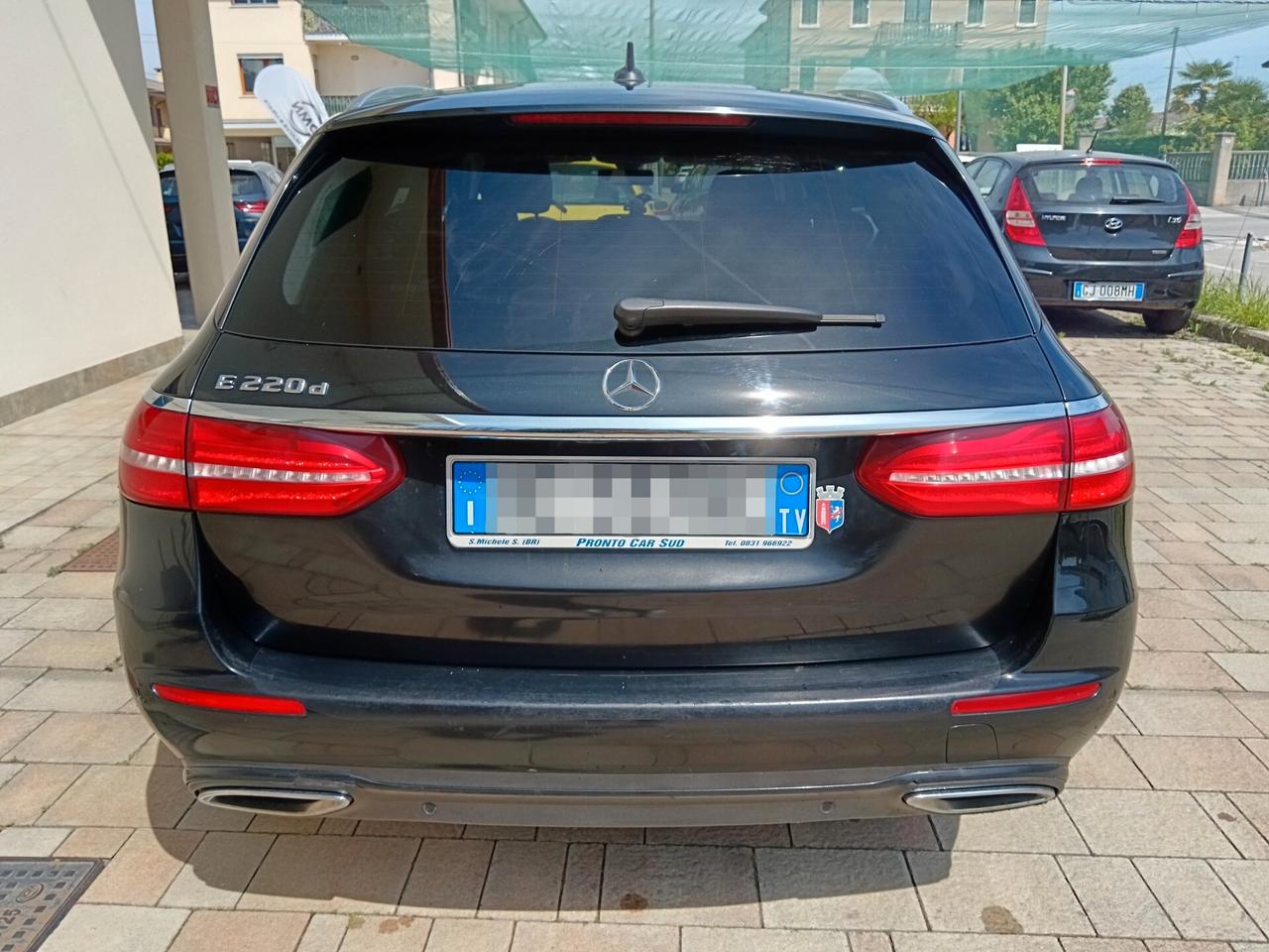 Mercedes-benz E 220 d S.W. Auto Sport