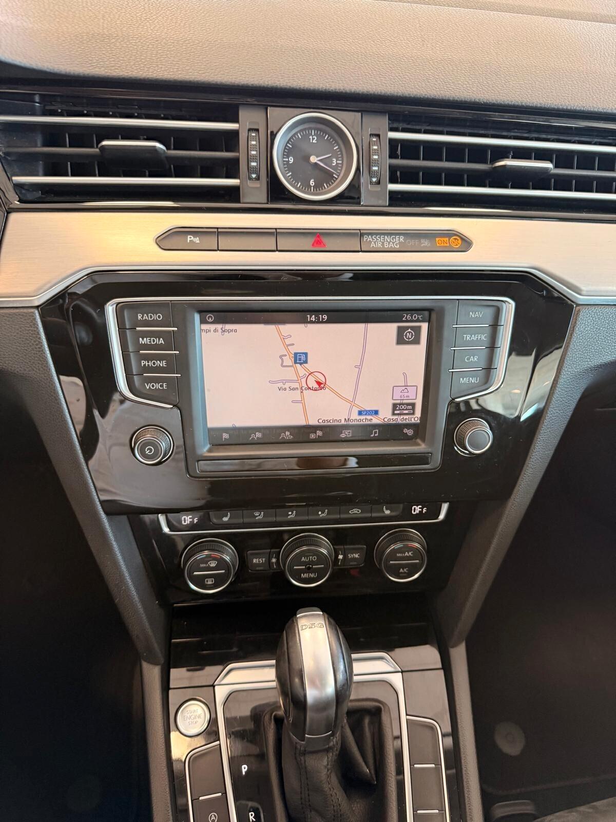 Volkswagen Passat Variant 2.0 TDI DSG Comfortline BlueMotion Technology