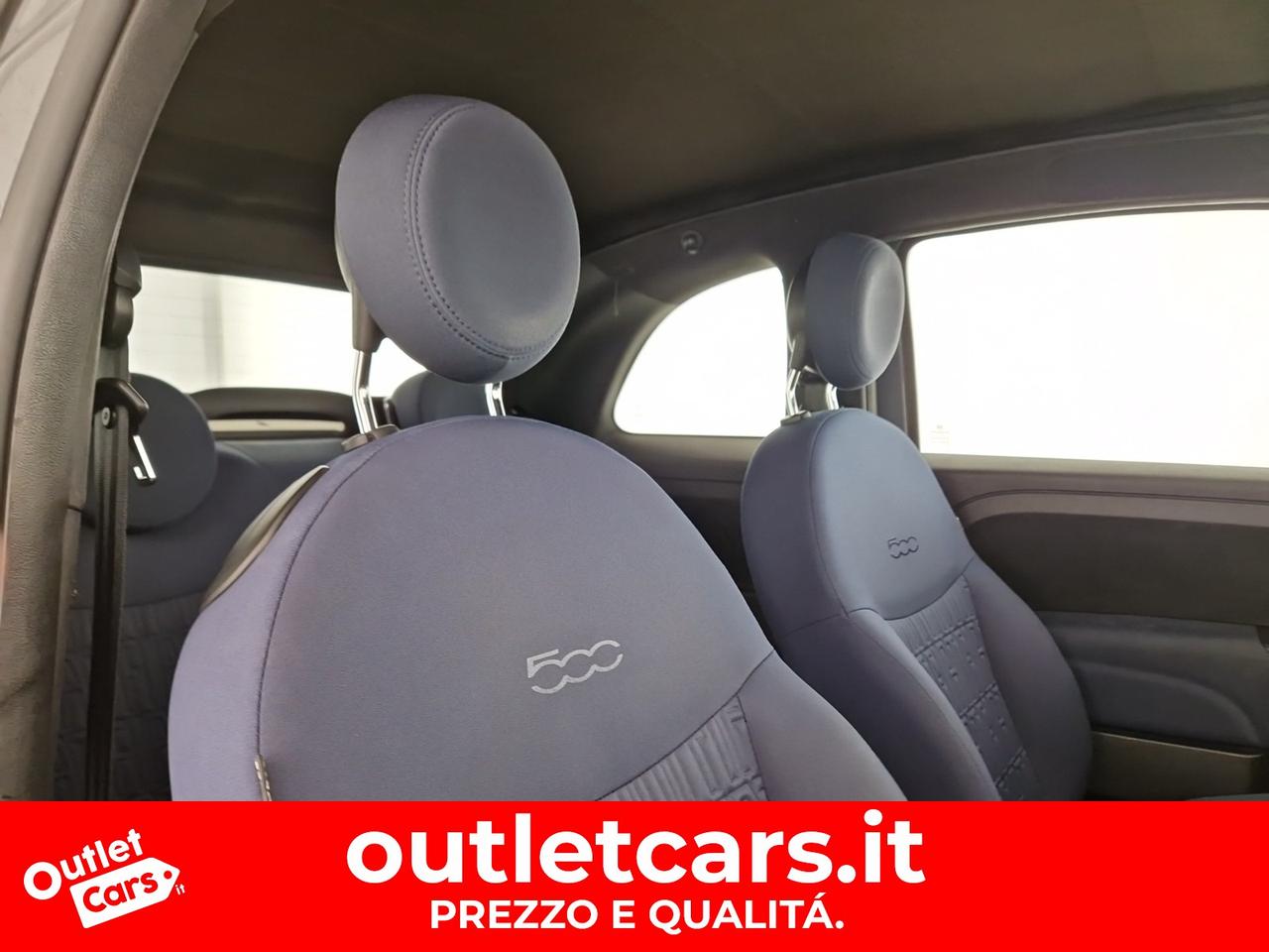 Fiat 500C 1.0 hybrid cult 70cv