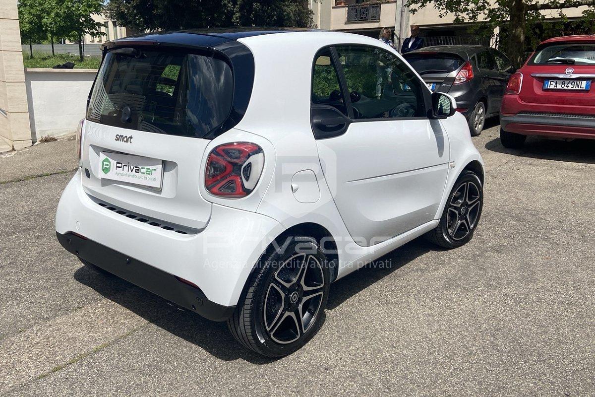 SMART fortwo EQ Pulse