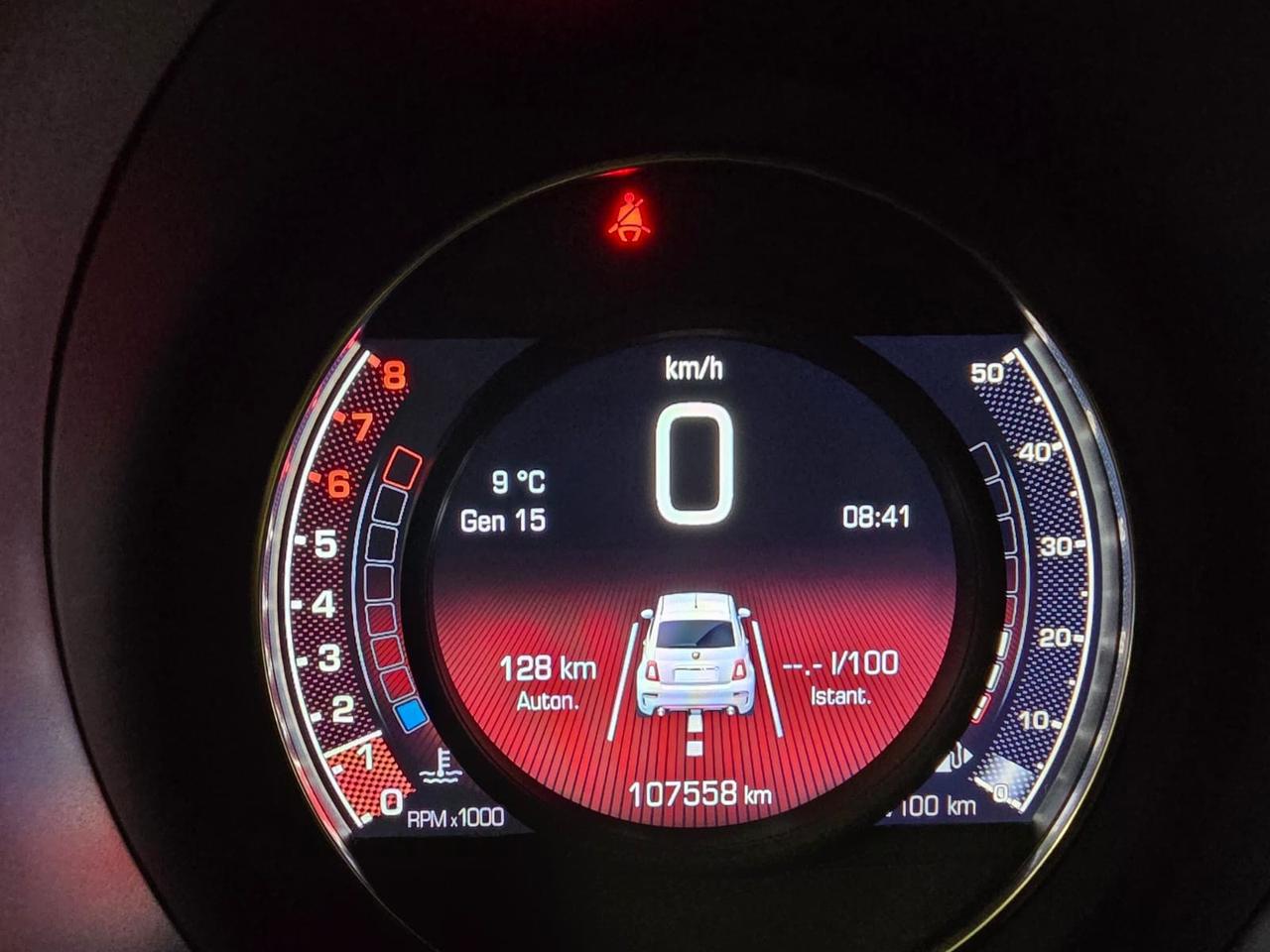 Abarth 595 1.4 t-jet 145cv my18