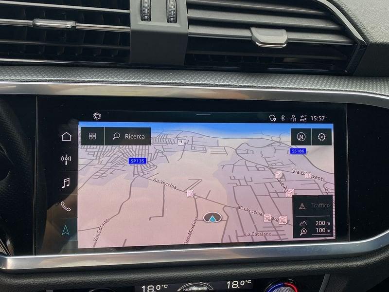 Audi Q3 SPB S Line interno ed esterno 2.0 TDI 200CV S-Tronic quattro 40