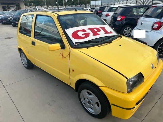 FIAT Cinquecento 1.1 Sporting GPL+TETTO