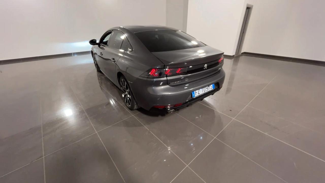 Peugeot 508 PureTech Turbo 180 Stop&Start EAT8 GT Line