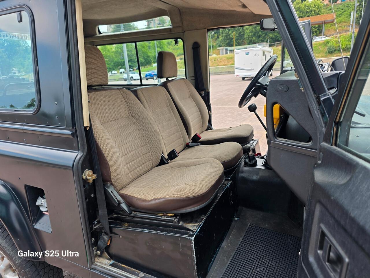 Defender 90 gancio traino vericello