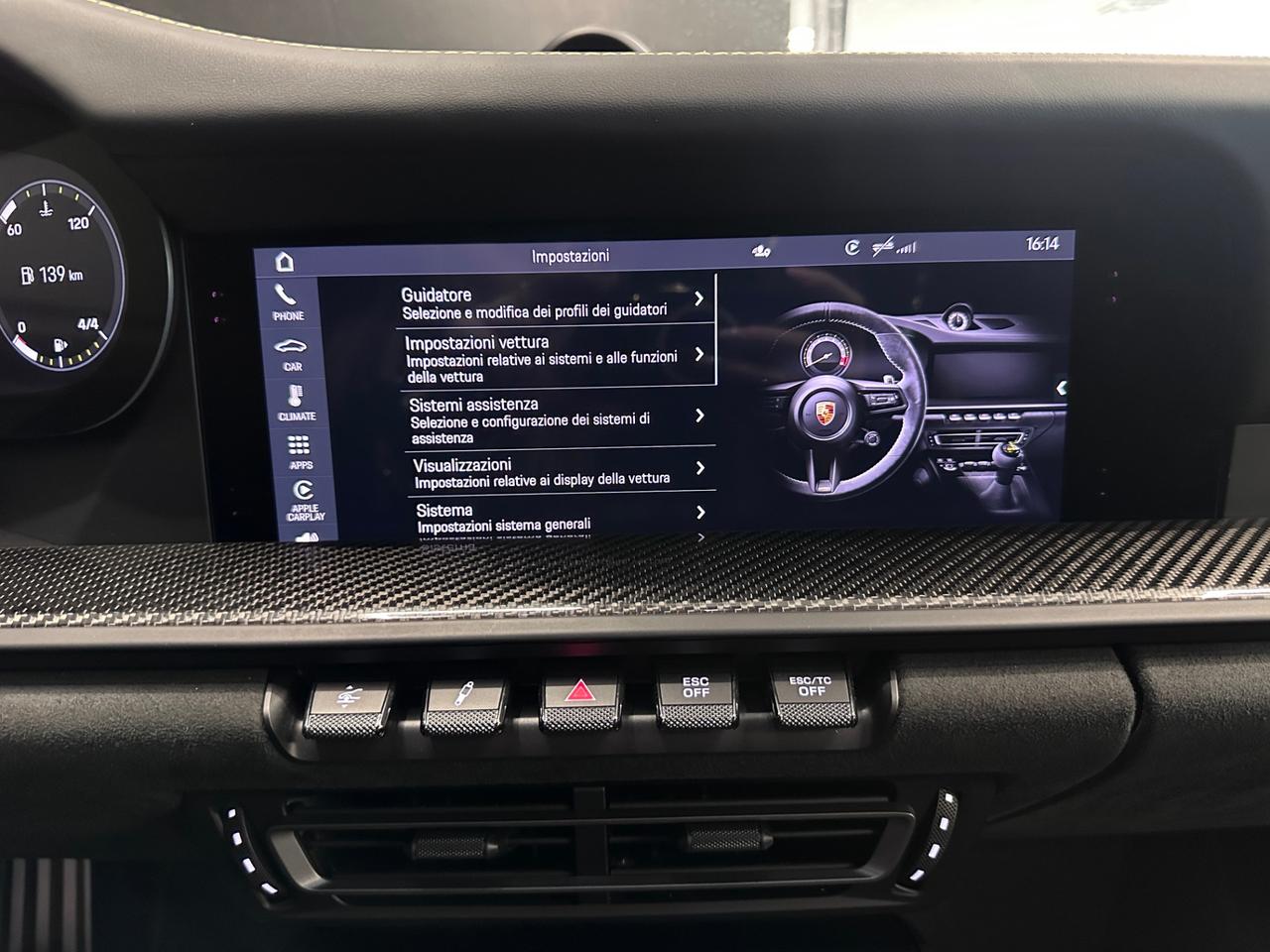 Porsche 911 Coupe 4.0 GT3 auto