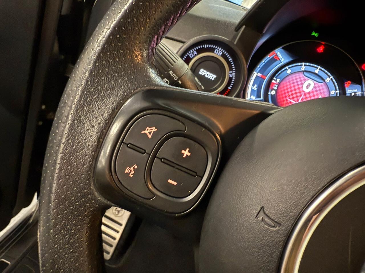 Abarth 595 1.4 Turbo T-Jet 165 CV Pista