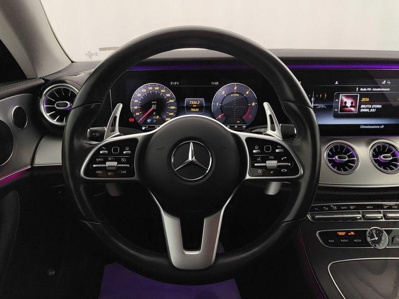 Mercedes-Benz Classe E Cpé E 220 d 4MATIC