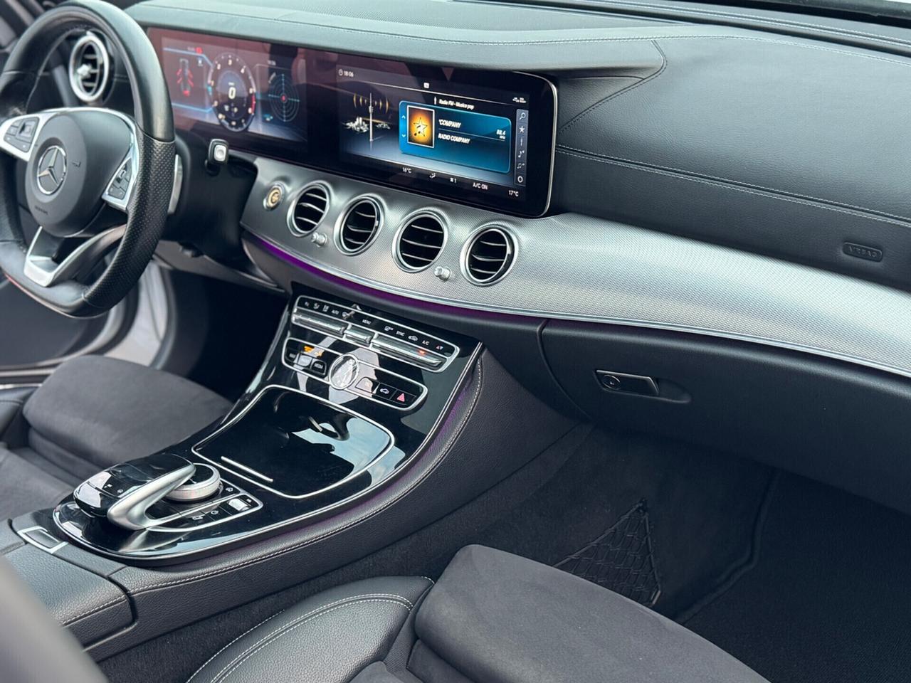 Mercedes-benz E 220 d 4Matic Sport AMG LINE !