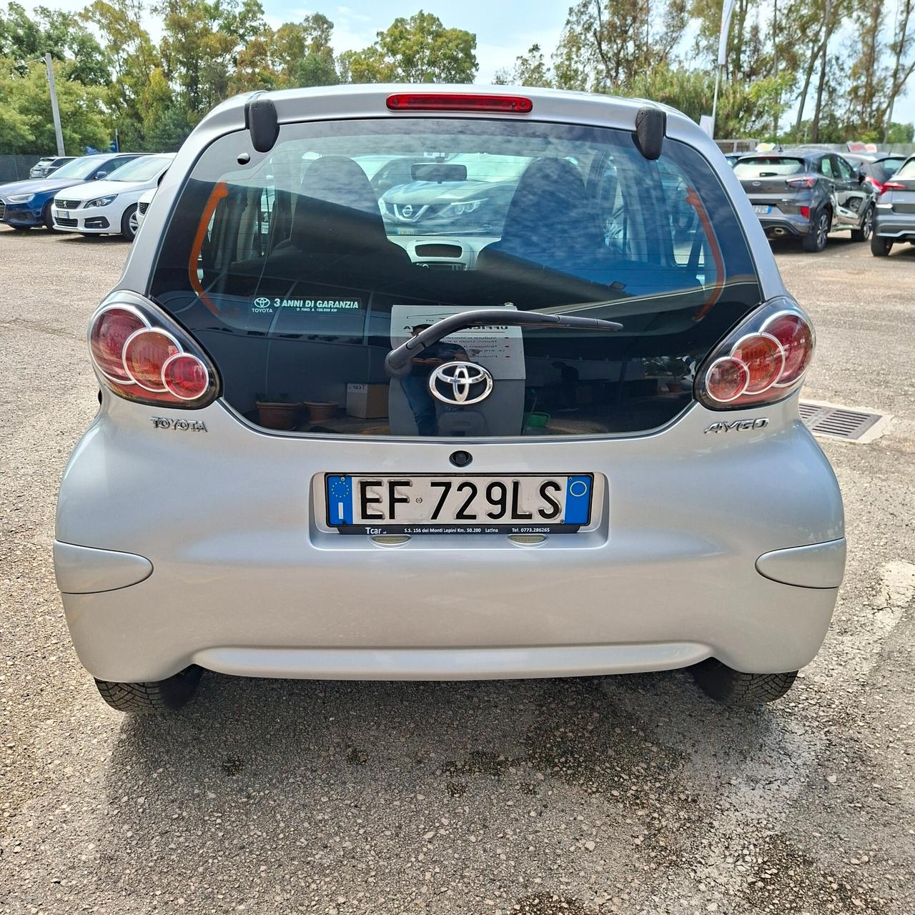 Toyota Aygo 1.0 Bz/gpl 68cv 5P Sol