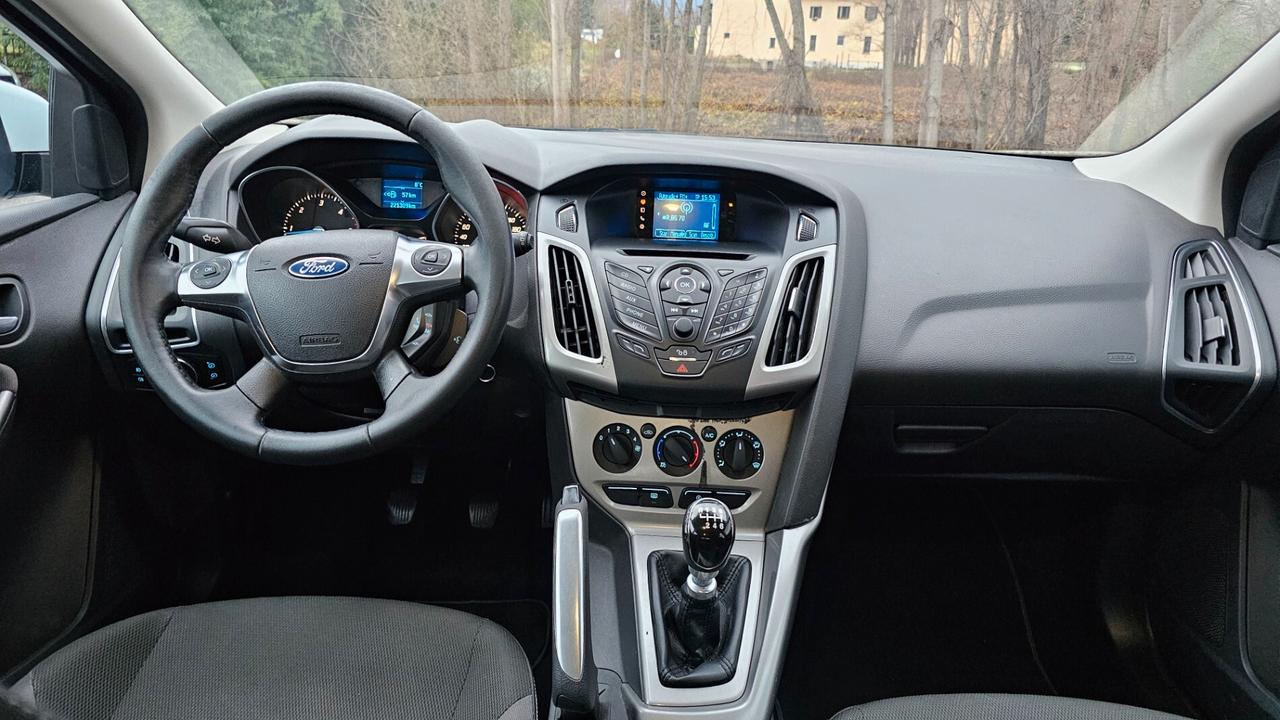Ford Focus 1.6 TDCi 95CV SW Business N1