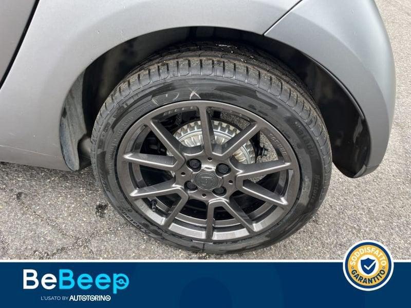 smart fortwo CABRIO EQ PRIME 4,6KW