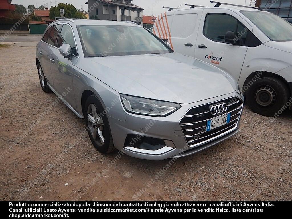 Audi A4 Avant 40 TDI quattro S tronic Advanced