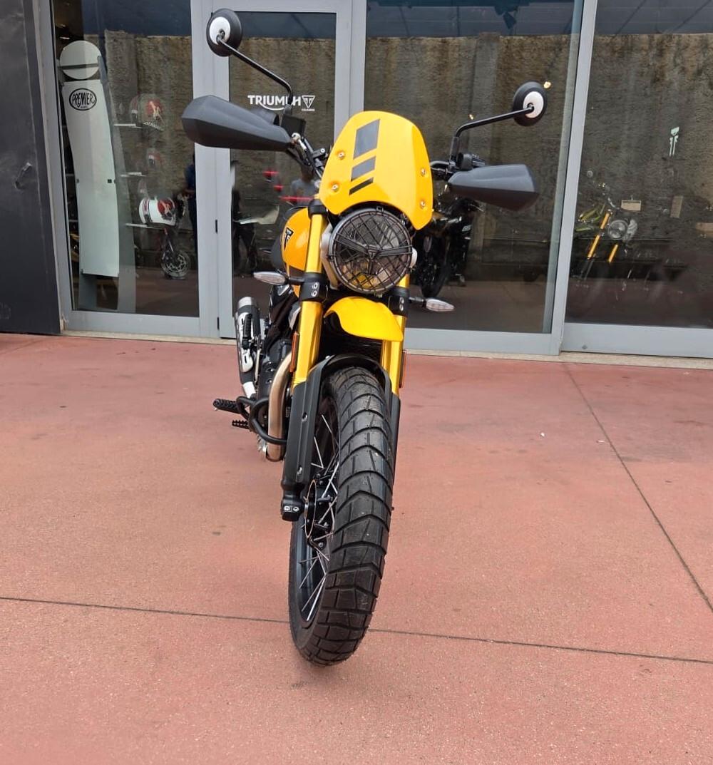 Triumph Scrambler 400 XC