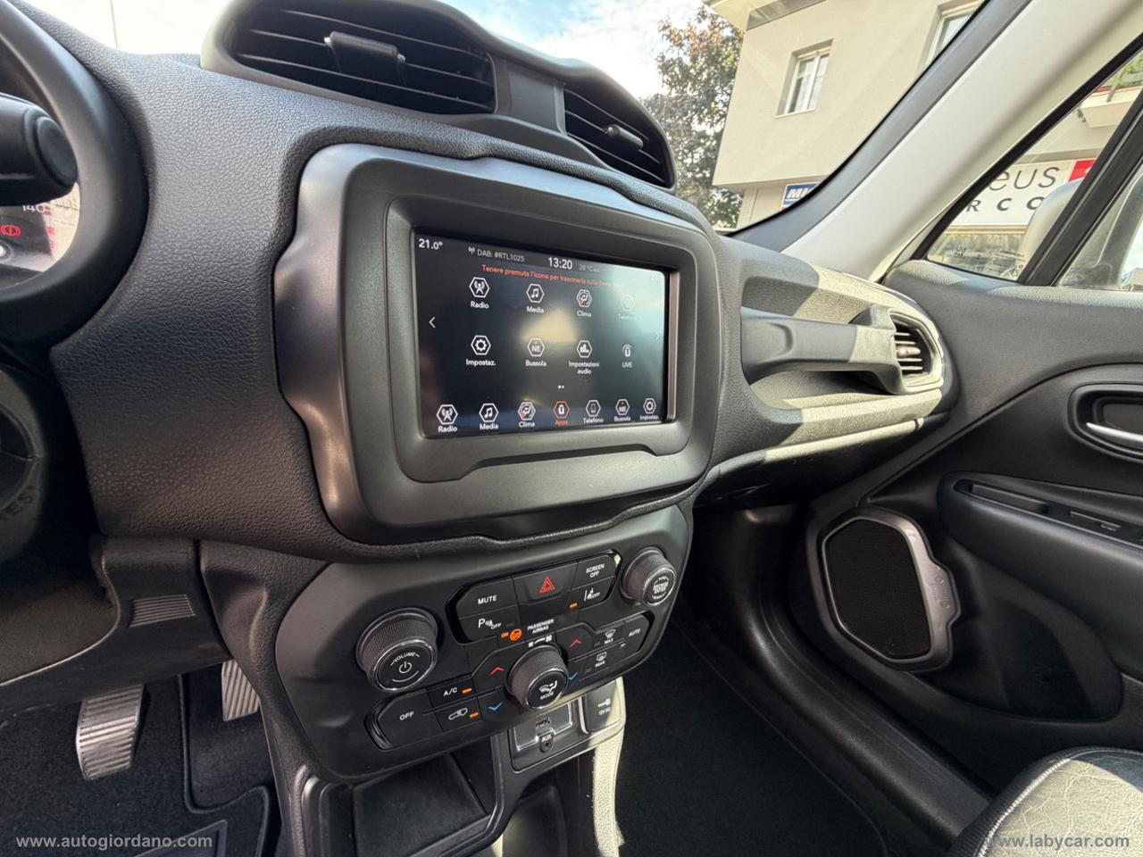 JEEP Renegade 1.6 Mjt 120CV Limited