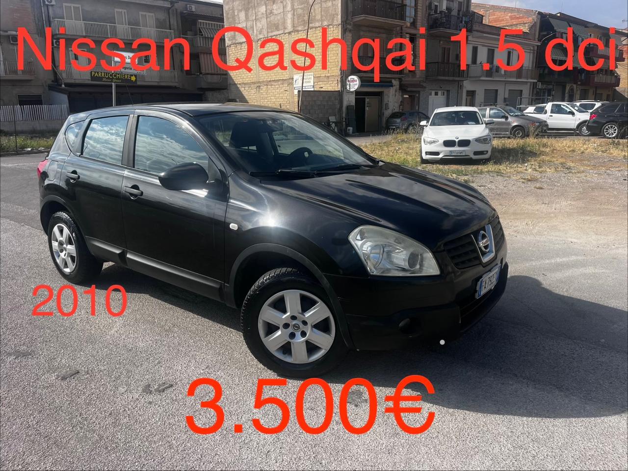 Nissan Qashqai 1.5 dci Uniproprietario