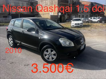 Nissan Qashqai 1.5 dci Uniproprietario