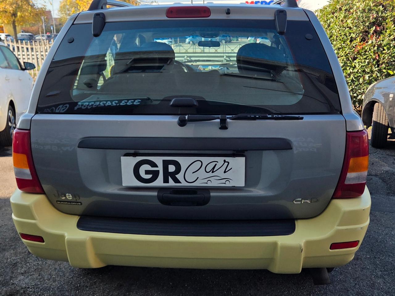 Jeep Grand Cherokee 2.7 CRD cat Laredo LX