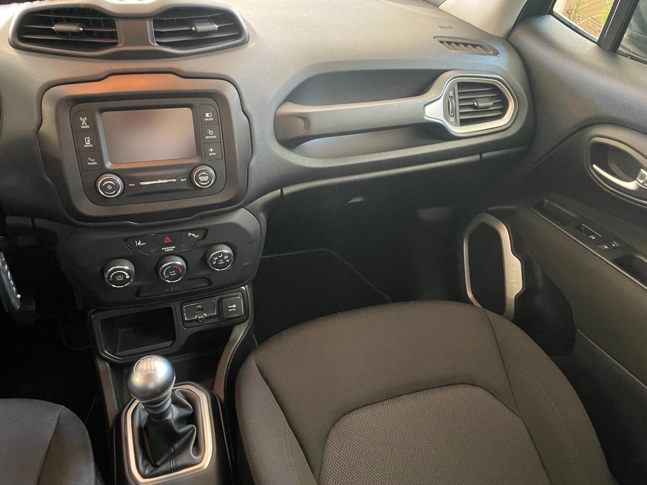 Jeep Renegade 1.6 Mjt 120 CV LONGITUDE
