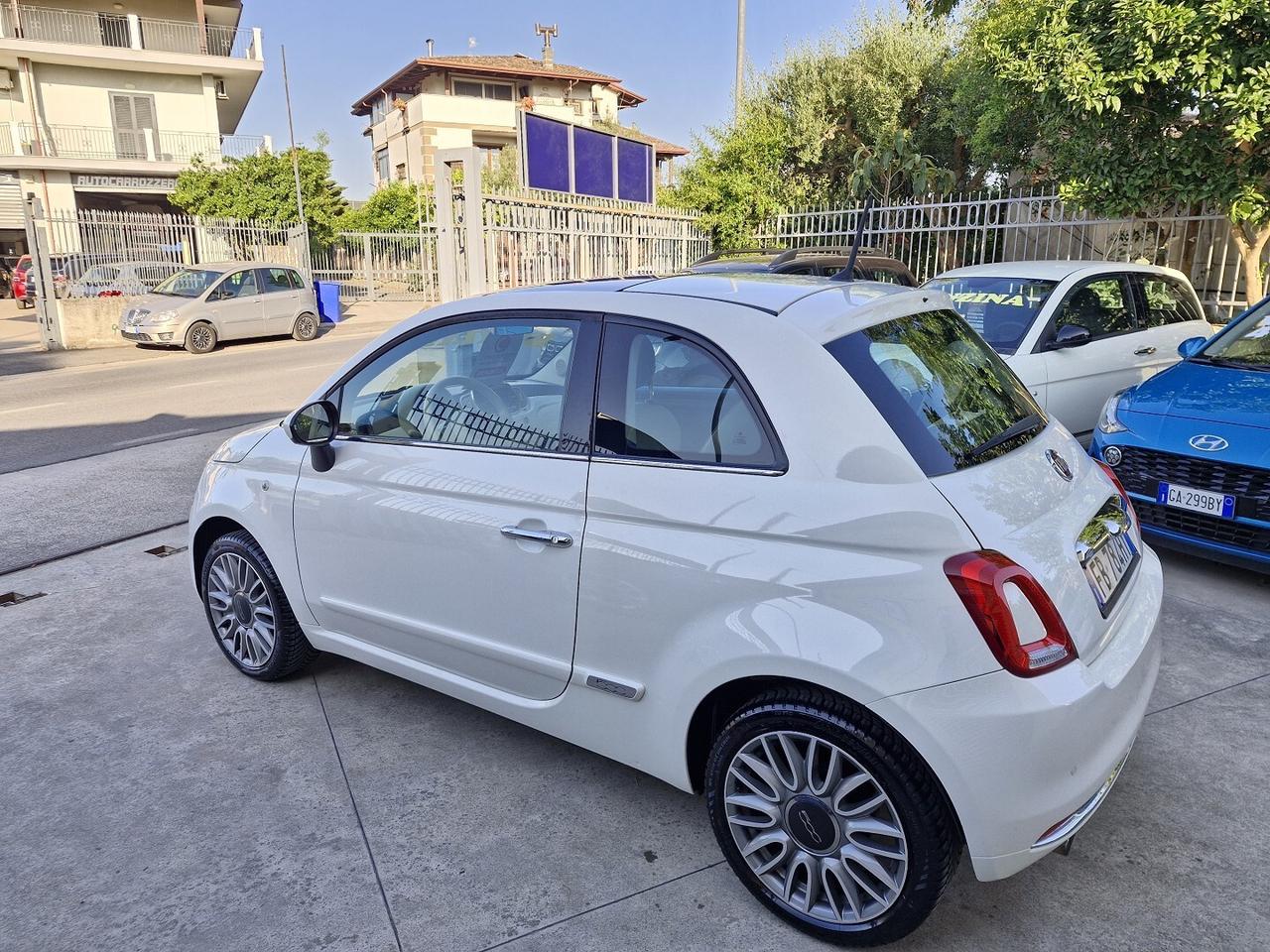 FIAT 500 1.2 BENZINA 69CV LOUNGE DICEMBRE 2015