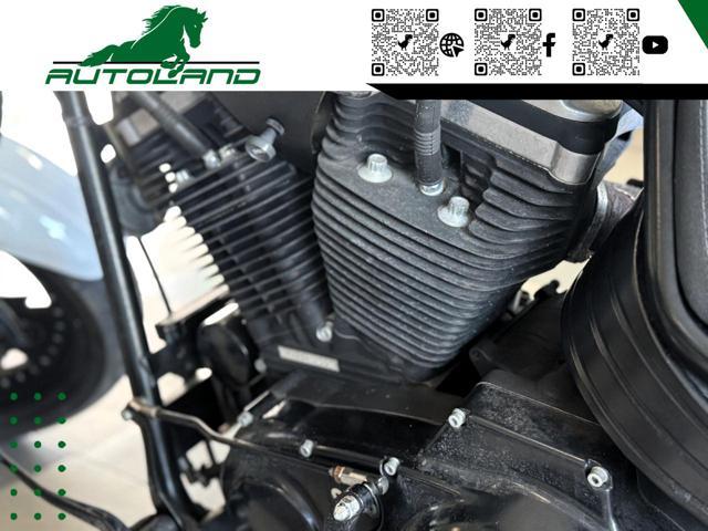HARLEY-DAVIDSON 883 Sportster Custom Walz Hardcore Benchmark