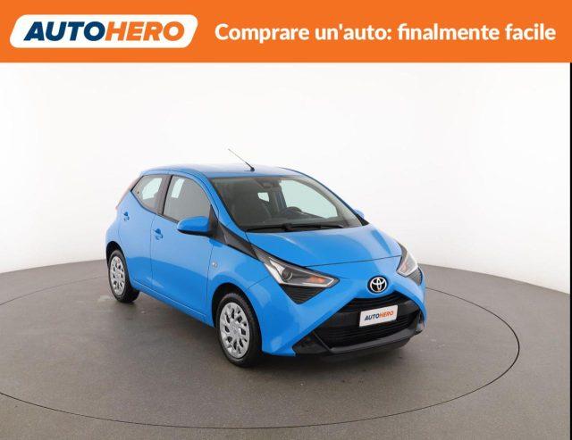 TOYOTA Aygo 1.0 VVT-i 72 CV 5 porte x-play