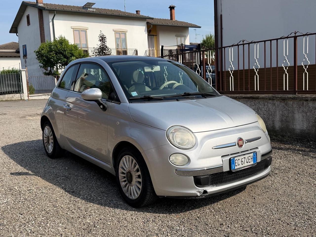 Fiat 500 1.2 by DIESEL