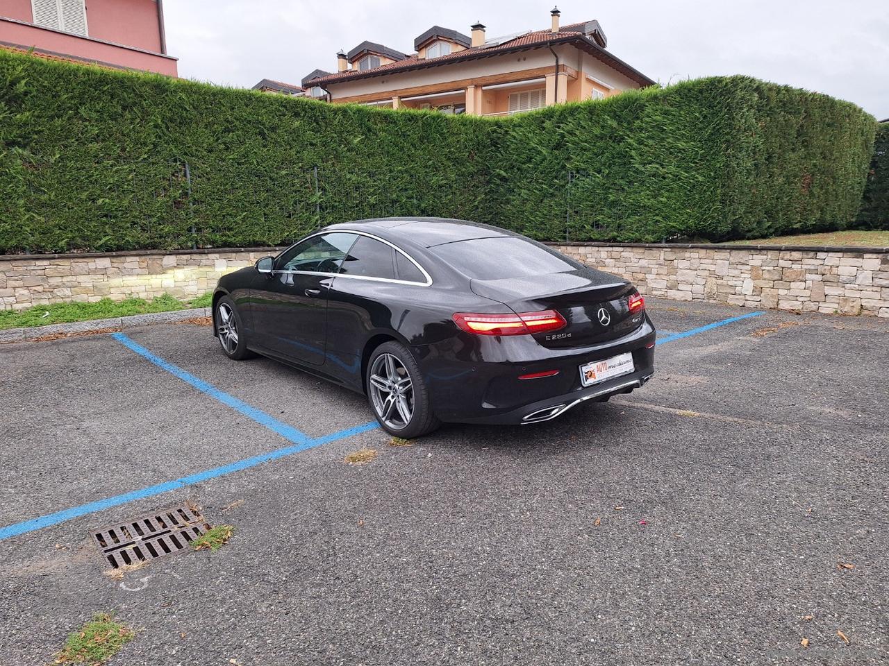 MERCEDES-BENZ E 220 d 4Matic AMG Premium TETTO CAMERA 360 MEMORIE