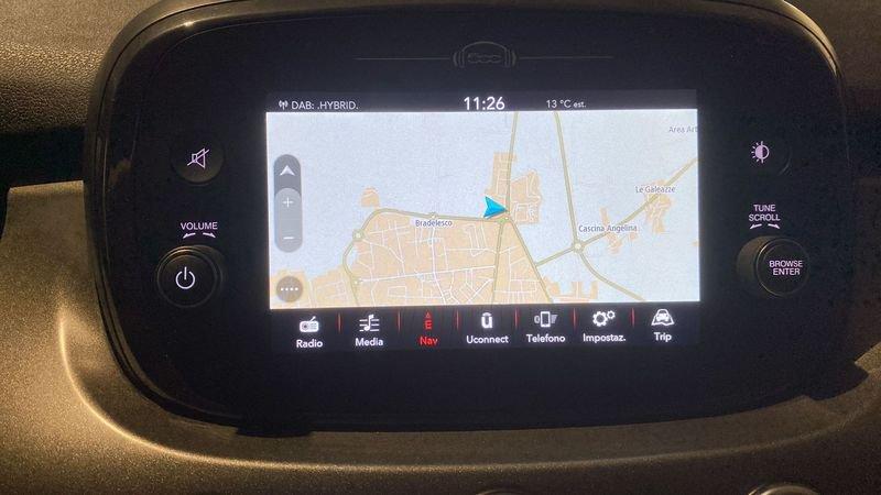 FIAT 500X 500X 1.5 T4 Hybrid 130 CV DCT Sport