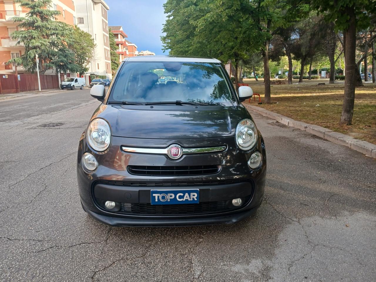 Fiat 500L 1.3 Multijet 85 CV Panoramic Edition Grigio Moda