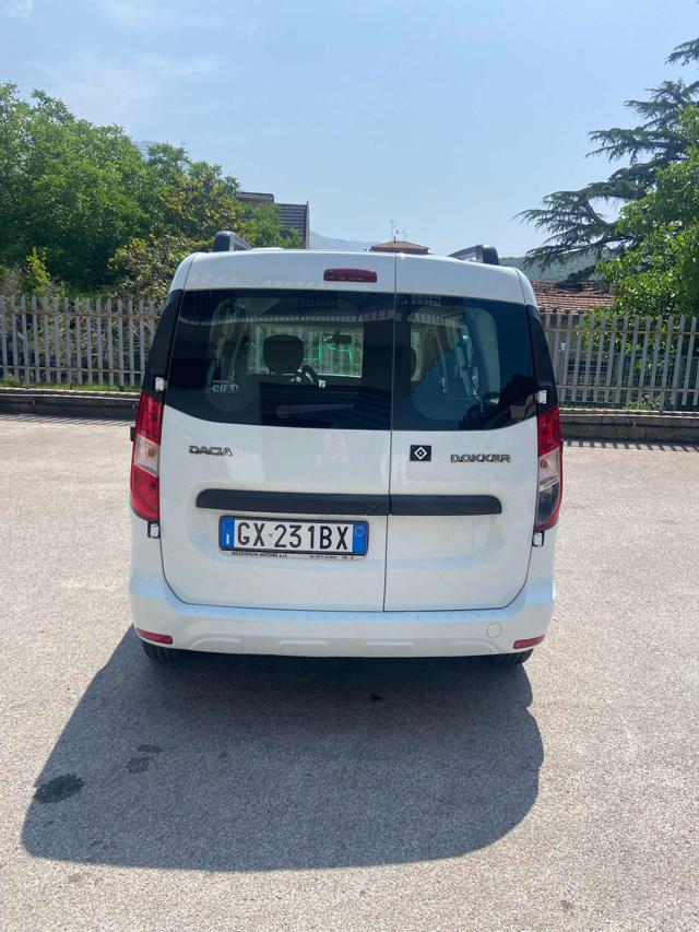 DACIA Dokker 1.6 8V 100CV Start&Stop GPL Ambiance