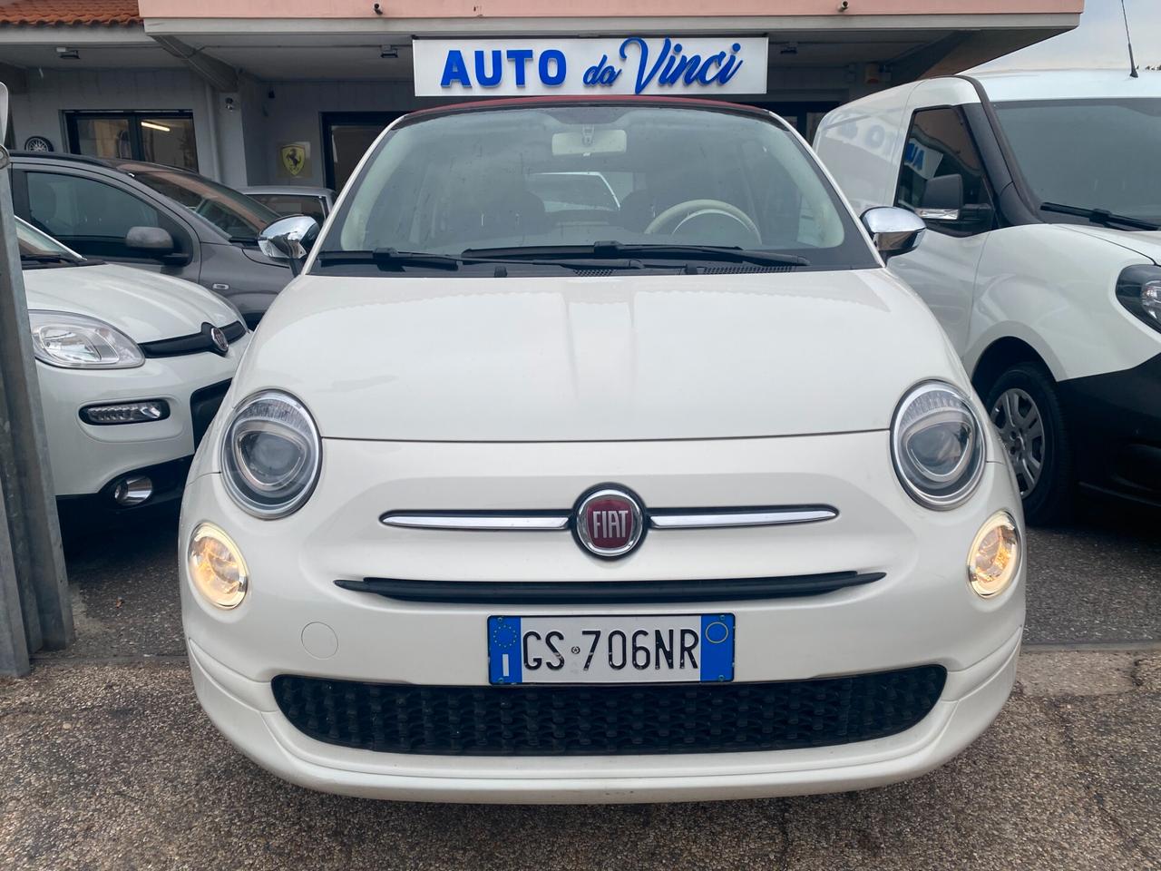 Fiat 500C 1.0 hybrid 70Cv Cult APP CarPlay - AZIENDALE