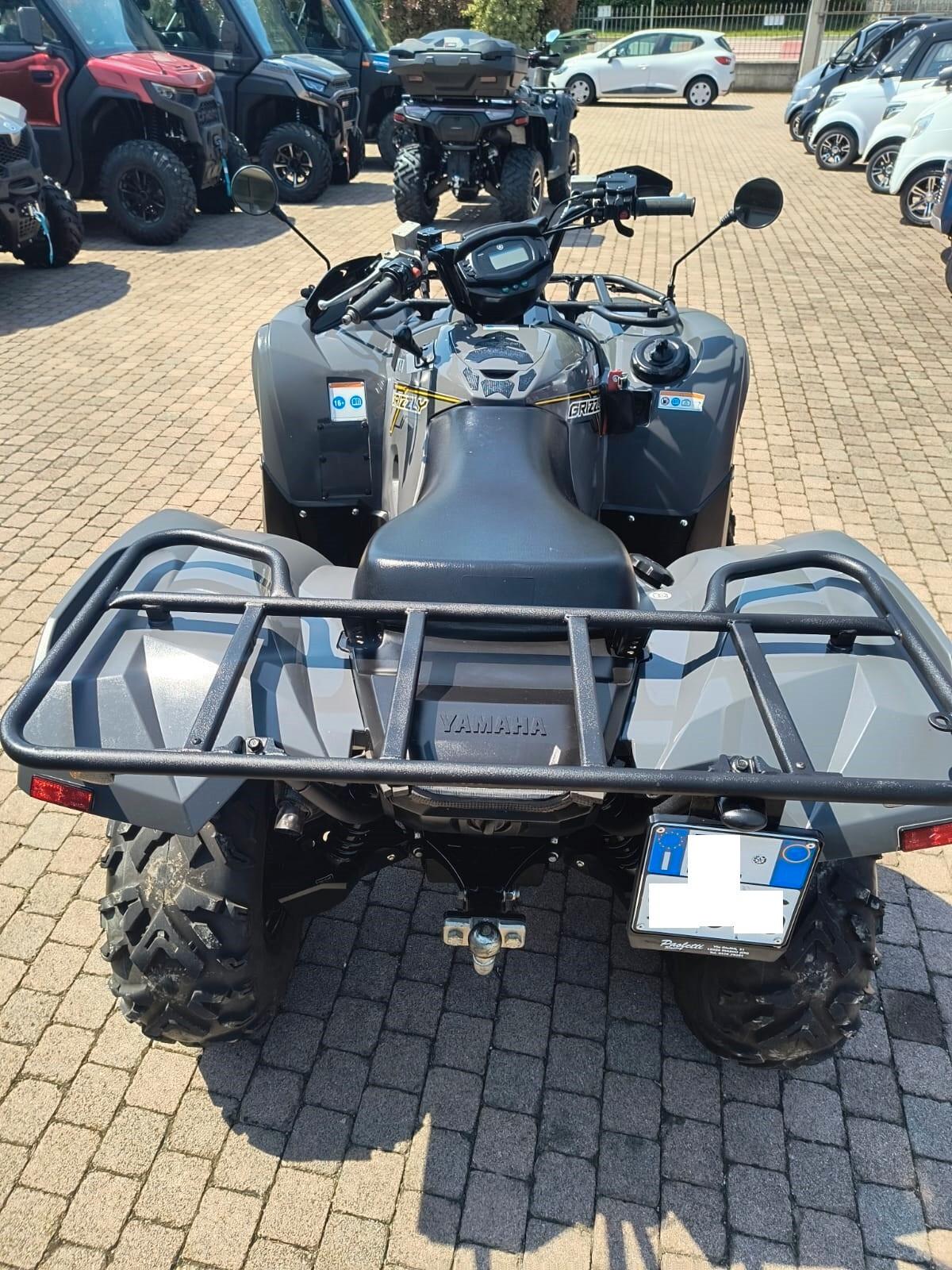 QUAD YAMAHA GRIZZLY 700 EPS