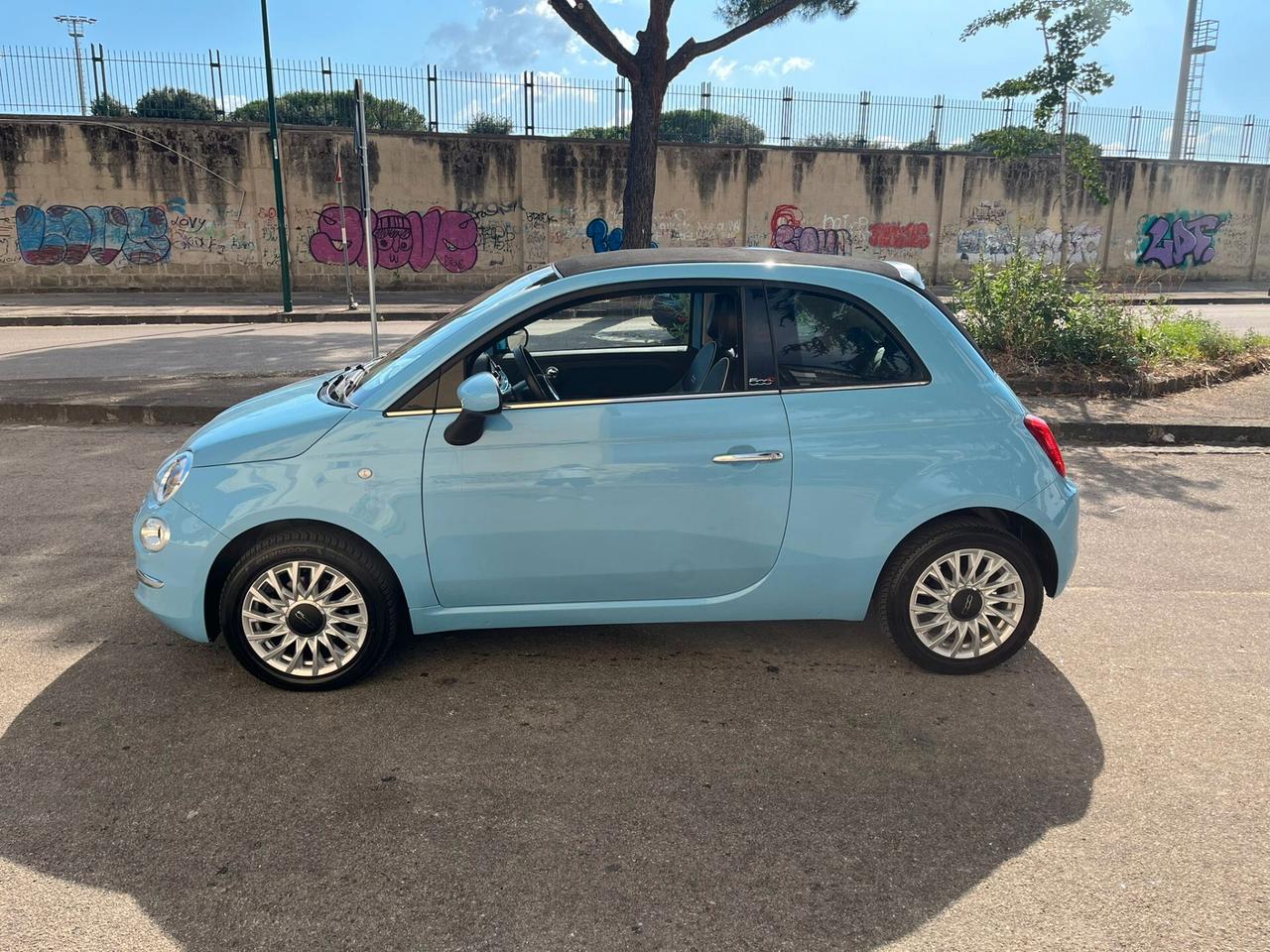 Fiat 500 C 1.2 Lounge Cabriolet INTROVABILE!!