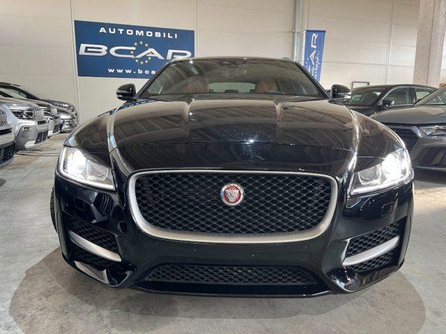 JAGUAR XF Sportbrake 2.0D 180CV aut. R-Sport Navi/Pelle tota