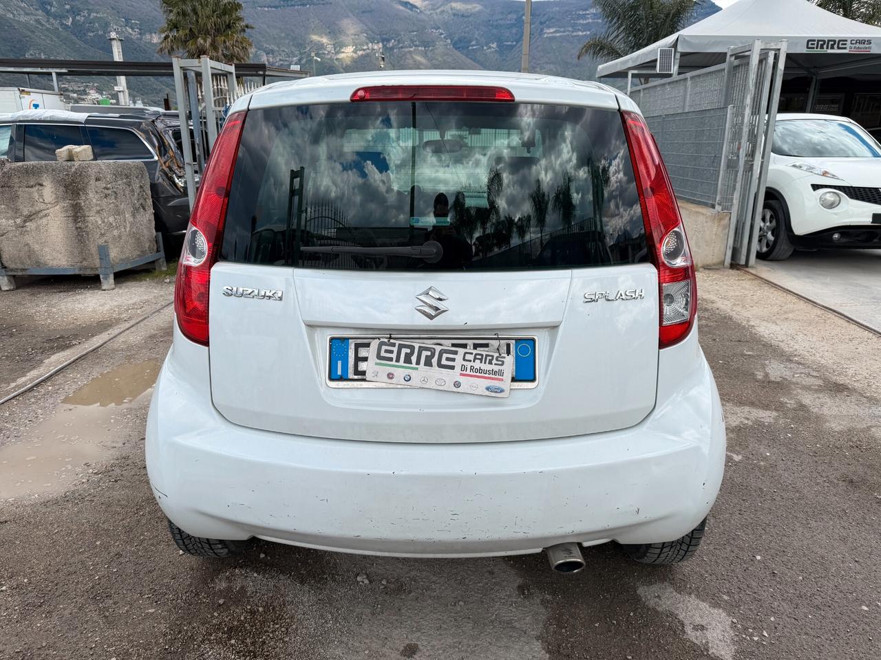 SUZUKI SPLASH 2010 1.2 BENZINA 86 CV *LEGGI