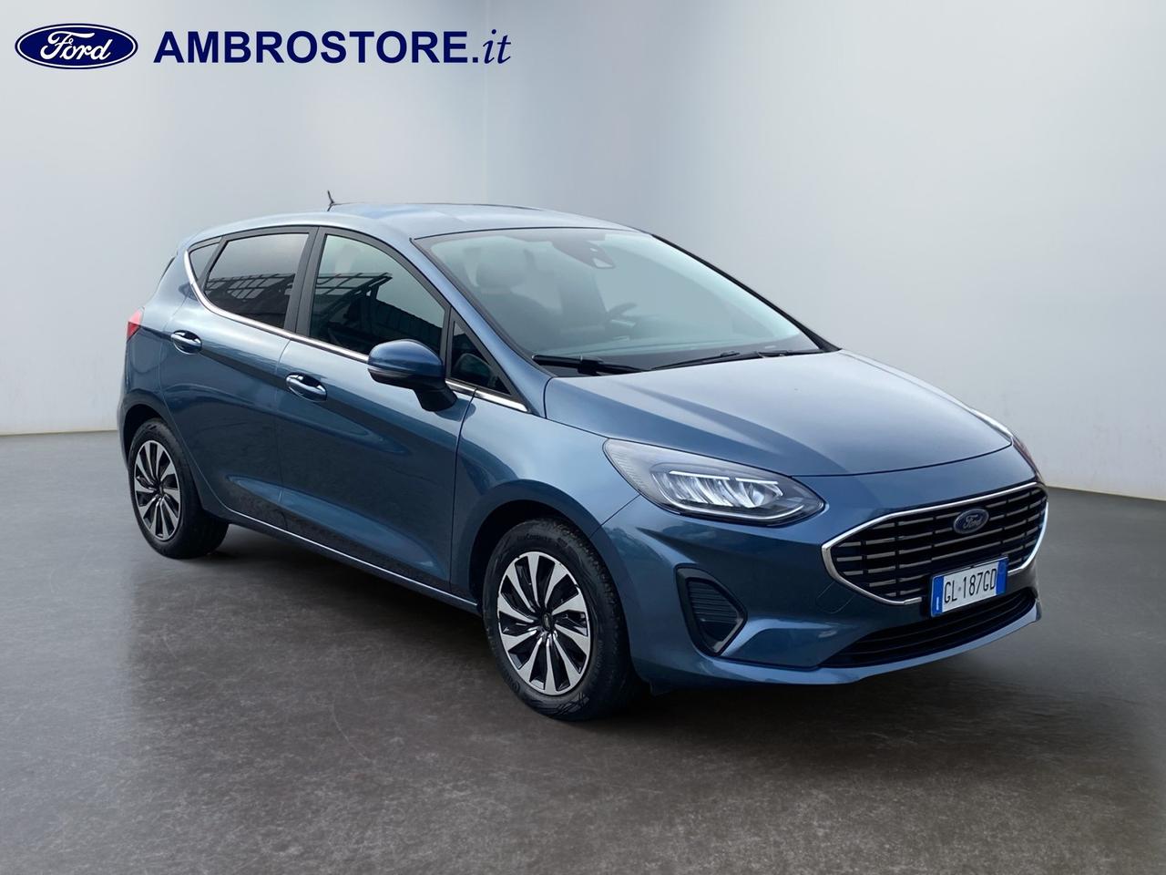 FORD Fiesta VII 2022 5p - Fiesta 5p 1.1 Titanium 75cv