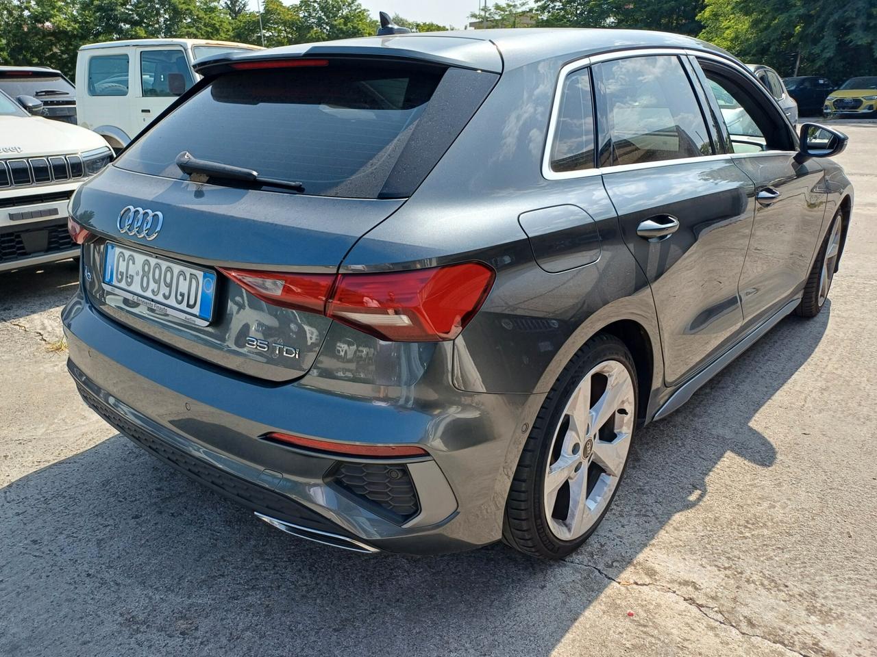 Audi A3 SPB 35 TDI S tronic S line edition
