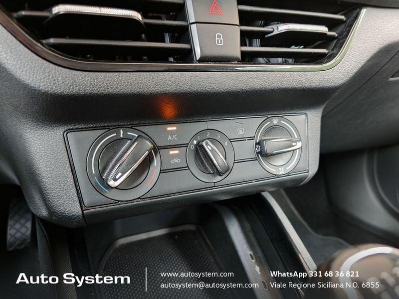 Škoda Kamiq Kamiq 1.0 tsi Ambition 95cv