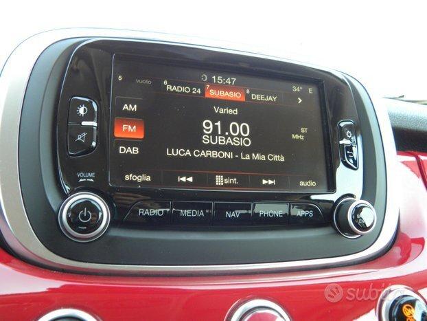 Fiat 500X 1.6 MultiJet 120 CV Lounge CLIMATRONIC XENON CRUISE CAMERA CERCHI PELLE MULTIFUNZIONE