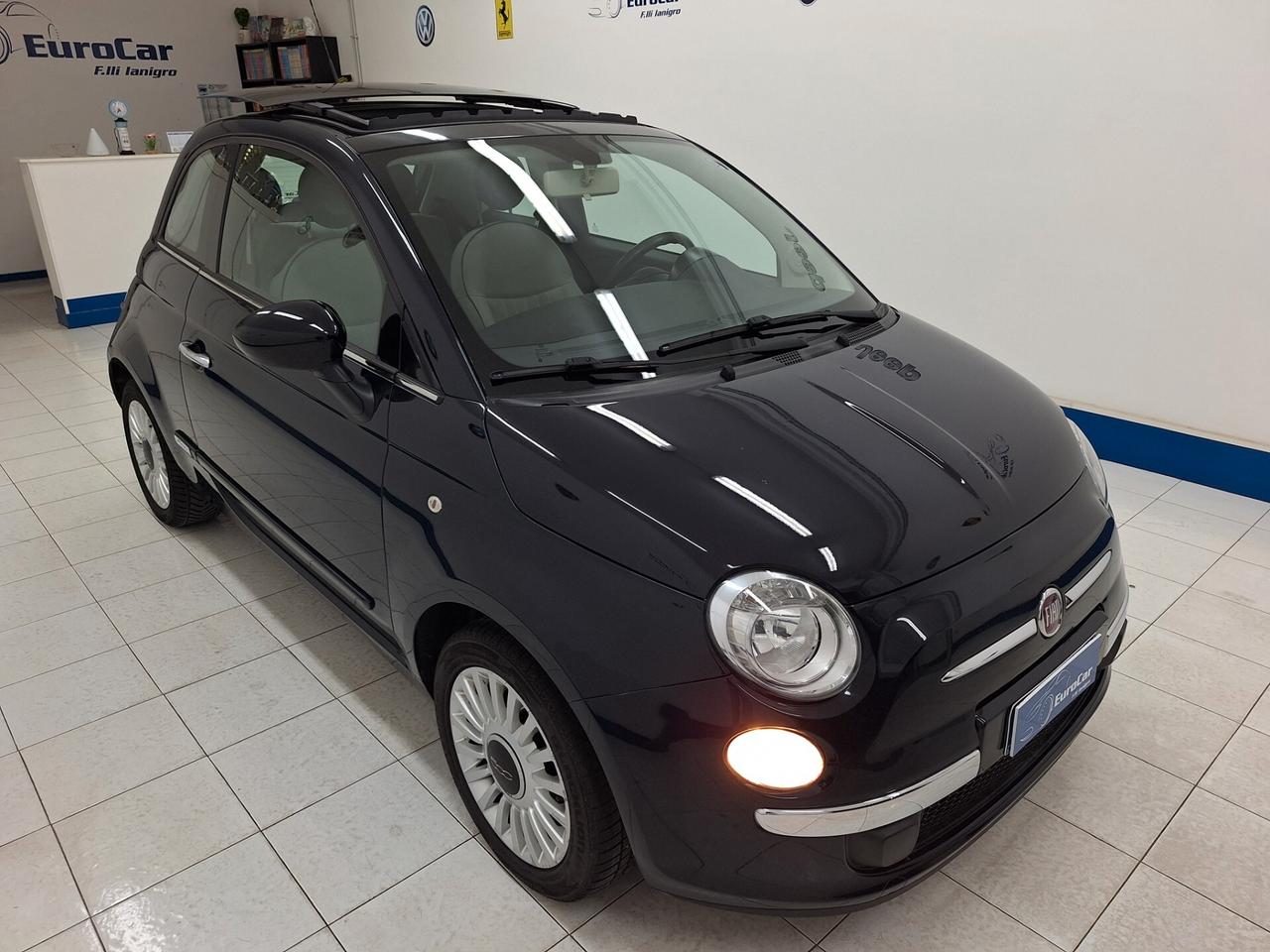 Fiat 500 Lounge 0.9 TwinAir Turbo 85cv