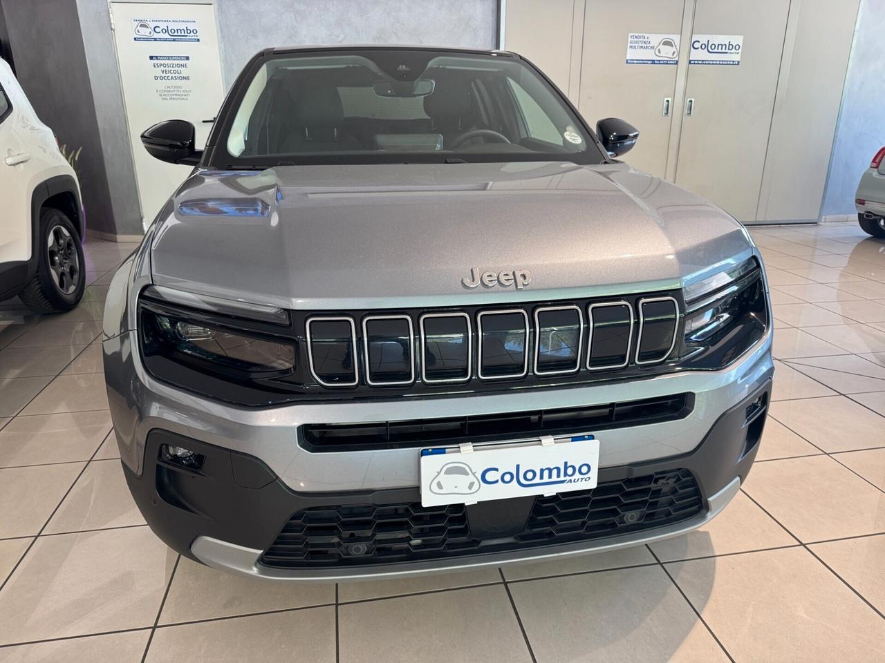 Jeep Avenger 1.2 turbo e-hybrid mhev Summit fwd 110cv edct6 Neopat